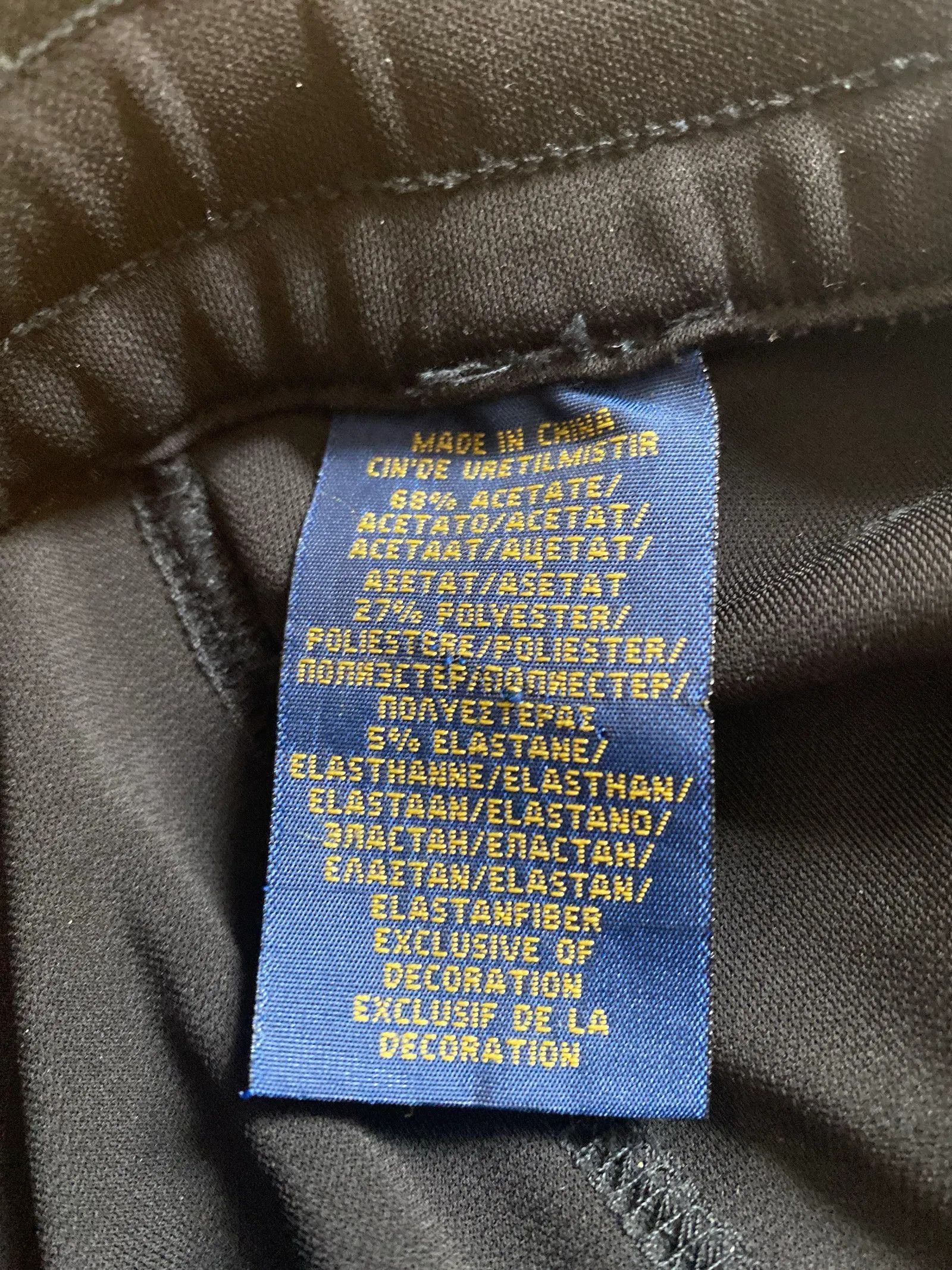 Ralph Lauren Polo Ralph Lauren Pants Size 27" / US 4 / IT 40 - 3 Thumbnail