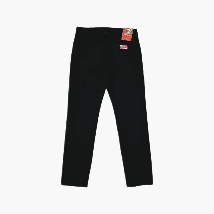 Kenzo KENZO SS23 Black Straight Leg Casual Jeans 0079 Size US 32 / EU 48 - 3 Thumbnail