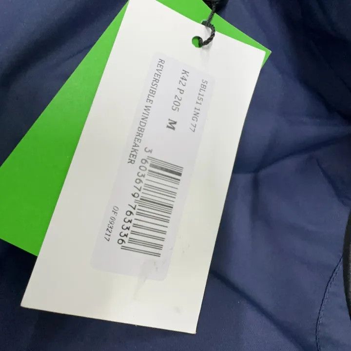 Kenzo Kenzo Reversible Hooded Jacket in Red and Navy 0079 Size US M / EU 48-50 / 2 - 6 Thumbnail