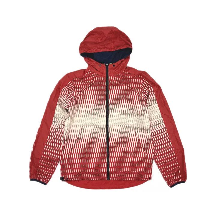 Kenzo Kenzo Reversible Hooded Jacket in Red and Navy 0079 Size US M / EU 48-50 / 2 - 2 Thumbnail