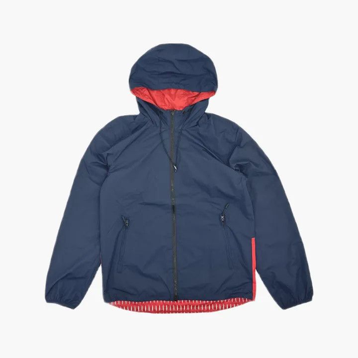 Kenzo Kenzo Reversible Hooded Jacket in Red and Navy 0079 Size US M / EU 48-50 / 2 - 4 Thumbnail