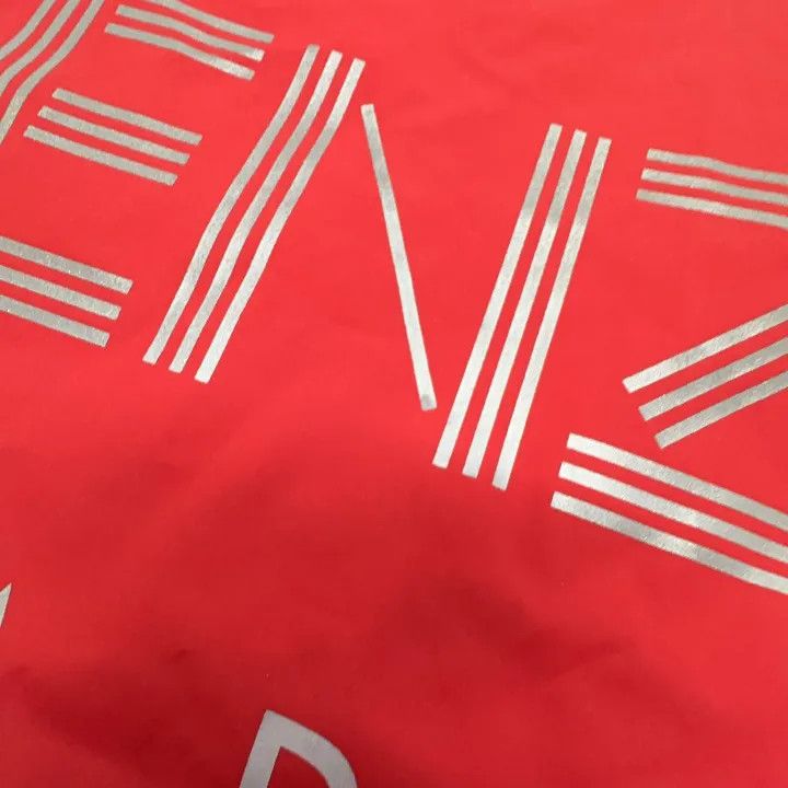Kenzo Kenzo Reversible Hooded Jacket in Red and Navy 0079 Size US M / EU 48-50 / 2 - 12 Thumbnail