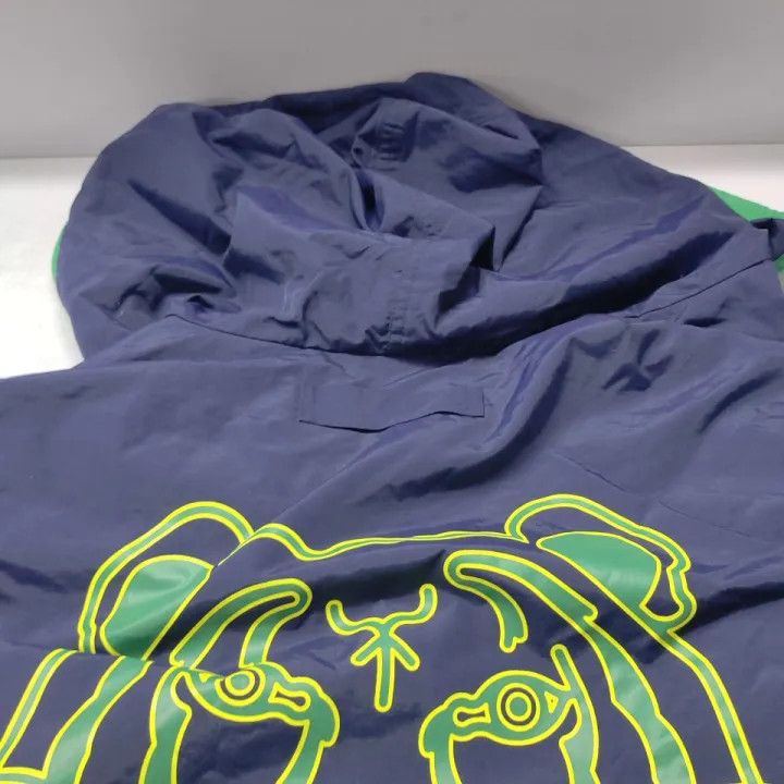 Kenzo KENZO Color Blocked Hoodie Jacket for Men 0079 Size US S / EU 44-46 / 1 - 6 Thumbnail