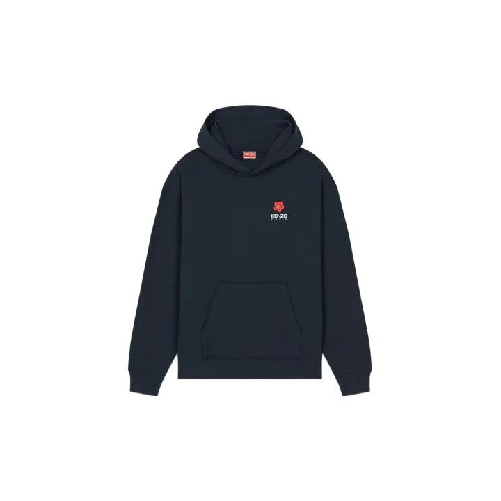 Kenzo KENZO SS23 Logo Hoodie in Dark Blue 0079 Size US M / EU 48-50 / 2 - 2 Thumbnail