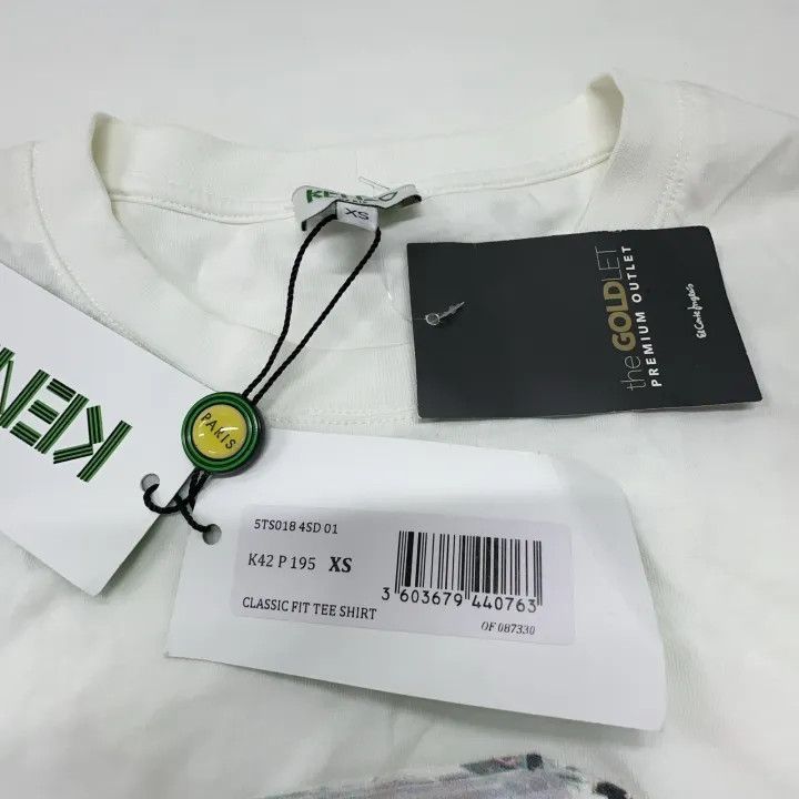 Kenzo KENZO SS21 Graphic Short Sleeve T-Shirt 0079 Size US XS / EU 42 / 0 - 6 Thumbnail
