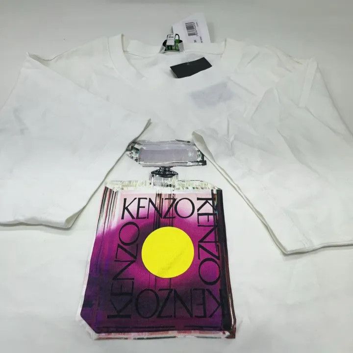 Kenzo KENZO SS21 Graphic Short Sleeve T-Shirt 0079 Size US XS / EU 42 / 0 - 11 Thumbnail