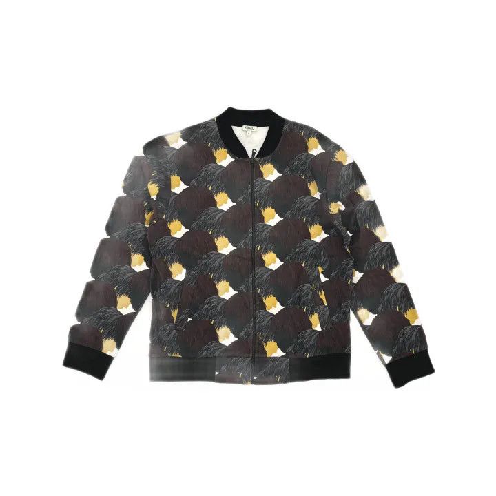 Kenzo KENZO Casual Fashion Zip Jacket 0079 Size US L / EU 52-54 / 3 - 2 Thumbnail