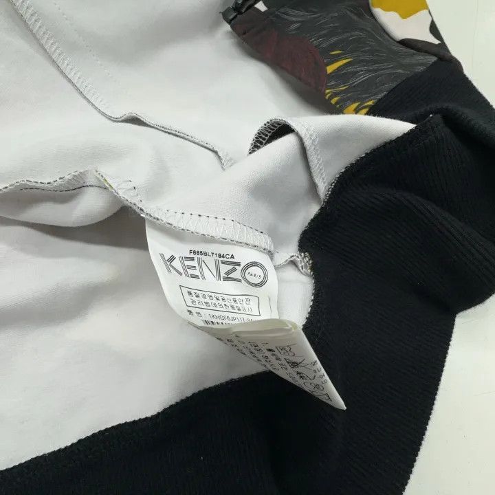 Kenzo KENZO Casual Fashion Zip Jacket 0079 Size US L / EU 52-54 / 3 - 4 Thumbnail