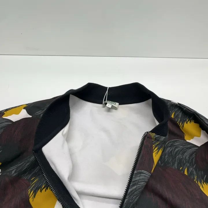 Kenzo KENZO Casual Fashion Zip Jacket 0079 Size US L / EU 52-54 / 3 - 6 Thumbnail