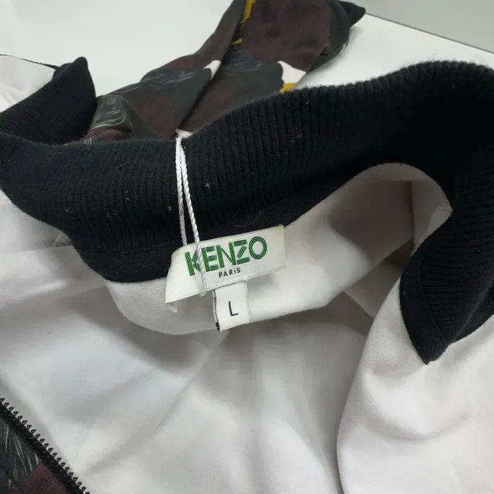 Kenzo KENZO Casual Fashion Zip Jacket 0079 Size US L / EU 52-54 / 3 - 5 Thumbnail