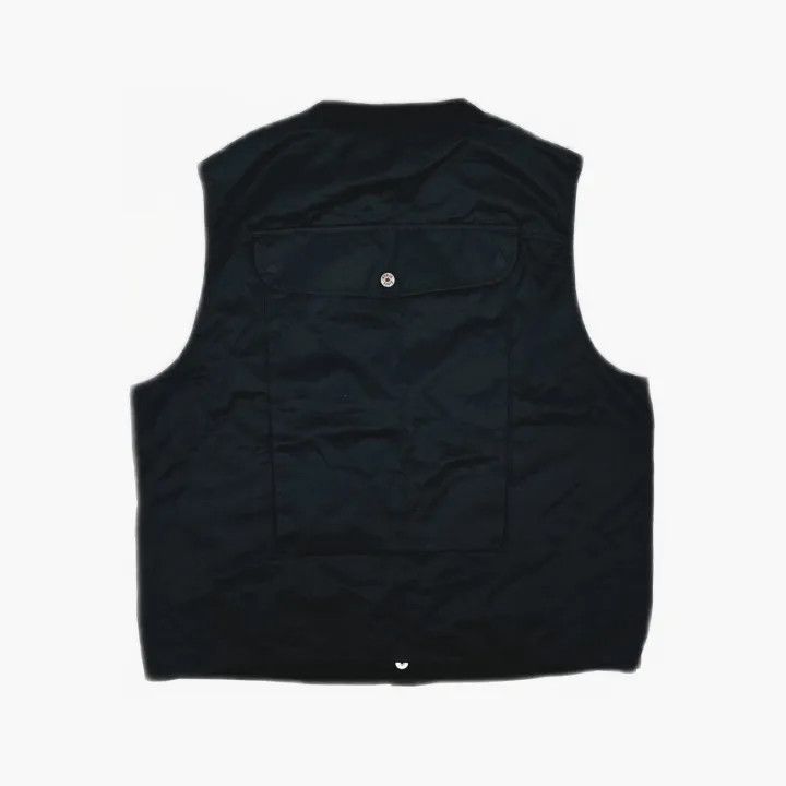 Kenzo Kenzo Black Sleeveless V-Neck Vest 0079 Size US M / EU 48-50 / 2 - 3 Thumbnail