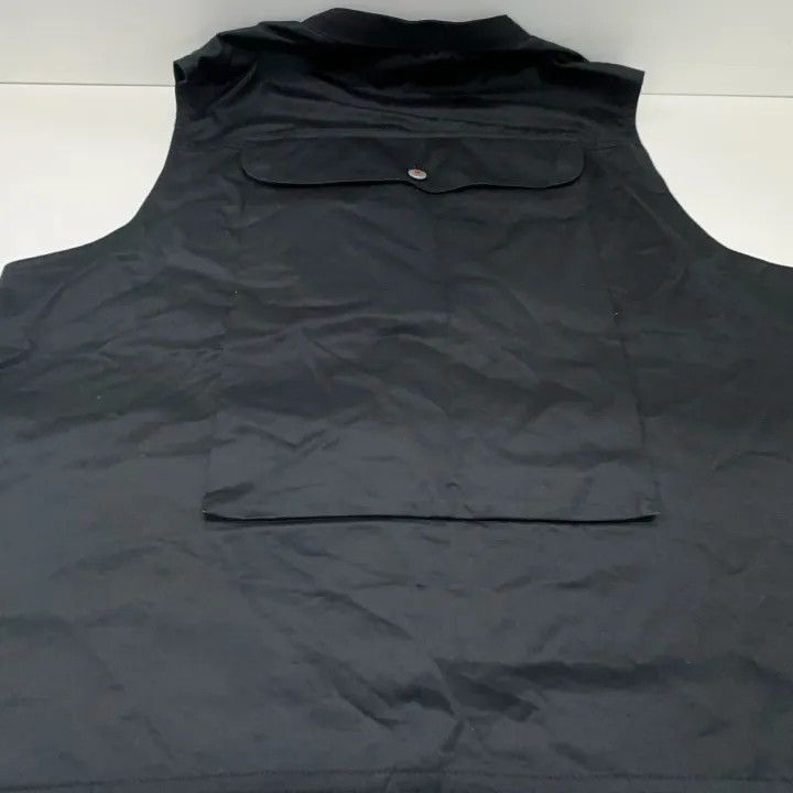 Kenzo Kenzo Black Sleeveless V-Neck Vest 0079 Size US M / EU 48-50 / 2 - 8 Thumbnail