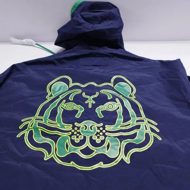 Kenzo KENZO Color Block Hooded Jacket for Men 0079 Size US M / EU 48-50 / 2 - 6 Thumbnail