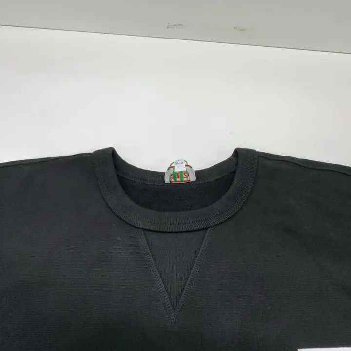 Kenzo KENZO SS23 Black Logo Print Long Sleeve Sweatshirt 0079 Size US XL / EU 56 / 4 - 7 Thumbnail
