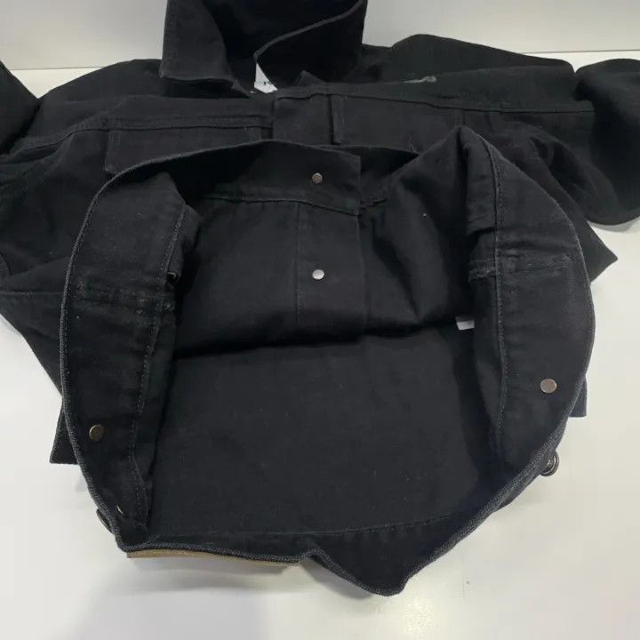 Kenzo KENZO Classic Logo Embroidered Denim Jacket 0079 Size US S / EU 44-46 / 1 - 8 Thumbnail