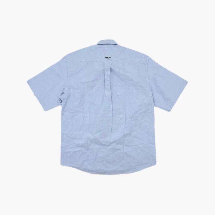 Kenzo Kenzo Short Sleeve Button-Up Shirt for Men 0079 Size US M / EU 48-50 / 2 - 3 Thumbnail