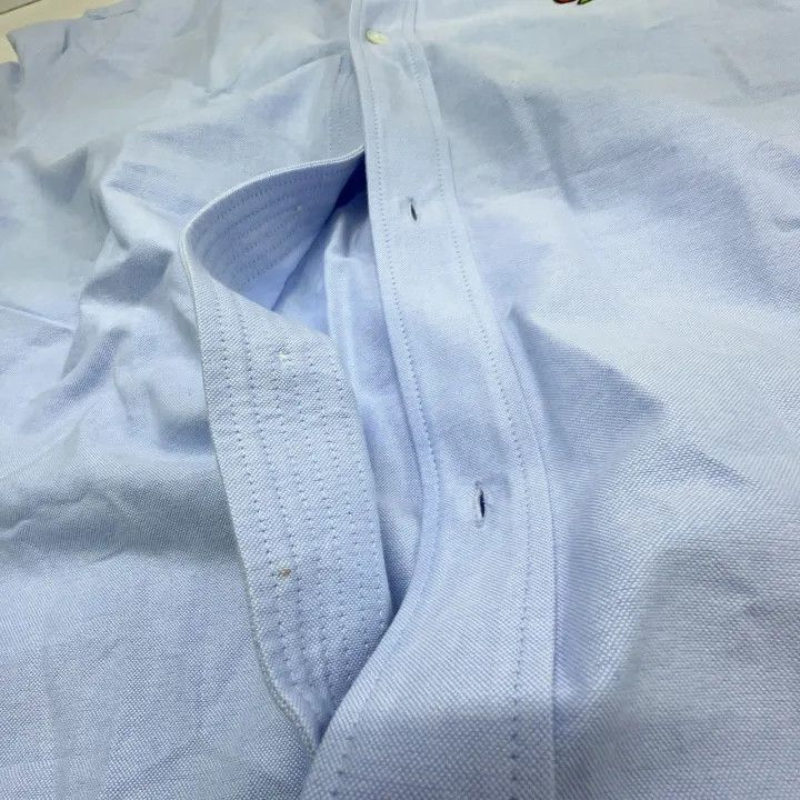 Kenzo Kenzo Short Sleeve Button-Up Shirt for Men 0079 Size US M / EU 48-50 / 2 - 7 Thumbnail