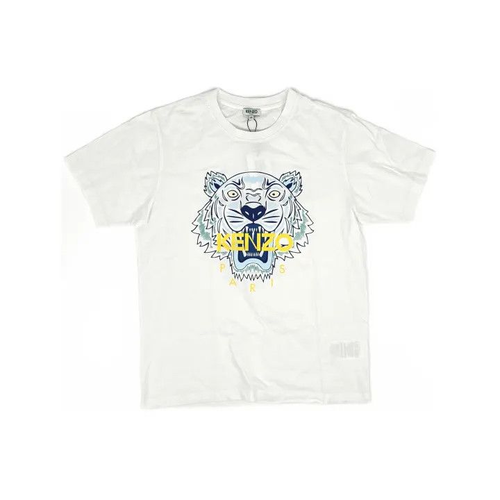 Kenzo KENZO Tiger Graphic T-Shirt for Men 0079 Size US M / EU 48-50 / 2 - 2 Thumbnail