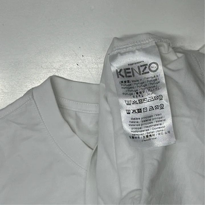 Kenzo KENZO Tiger Print Short Sleeve T-shirt for Men 0079 Size US S / EU 44-46 / 1 - 3 Thumbnail