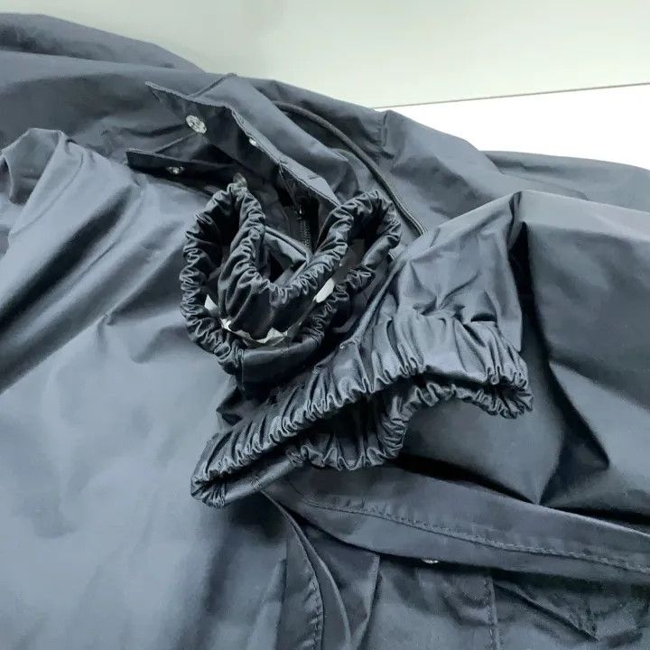 Kenzo KENZO Black Logo Windbreaker Jacket for Men 0079 Size US L / EU 52-54 / 3 - 7 Thumbnail