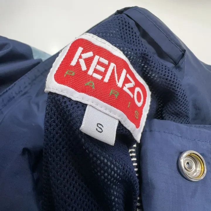 Kenzo KENZO Fall 2022 Logo Print Hooded Jacket 0079 Size US S / EU 44-46 / 1 - 4 Thumbnail
