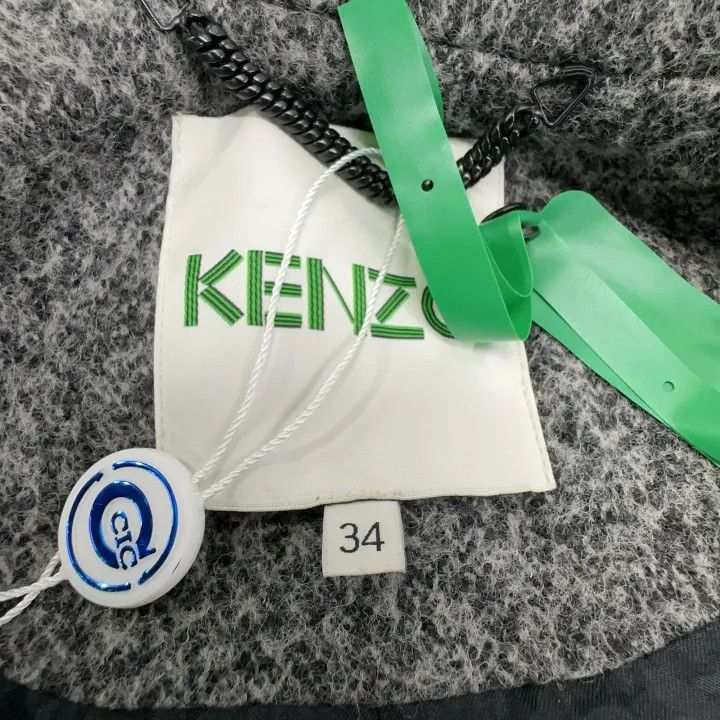 Kenzo Kenzo Loose Casual Coat for Stylish Wear 0079 Size US S / EU 44-46 / 1 - 5 Thumbnail