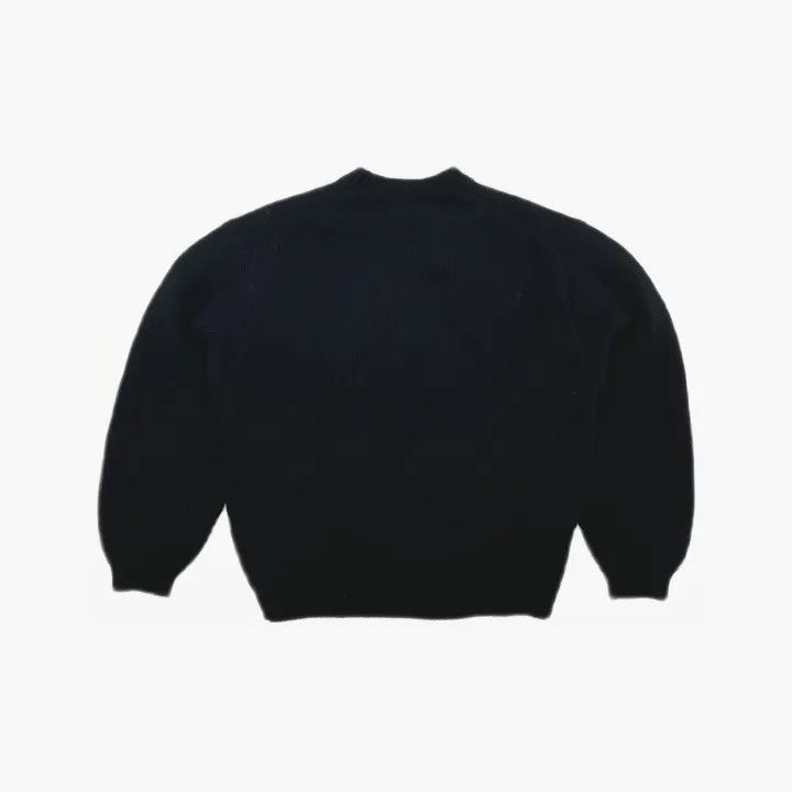 Kenzo KENZO Logo Knit Sweater for Men in Black 0079 Size US S / EU 44-46 / 1 - 3 Thumbnail