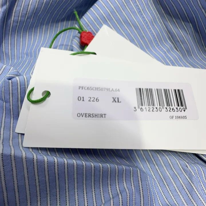 Kenzo KENZO Flower Logo Long Sleeve Shirt 0079 Size US XL / EU 56 / 4 - 5 Thumbnail