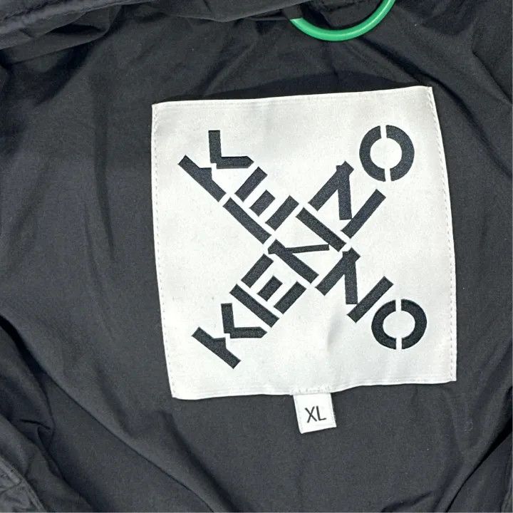 Kenzo KENZO Hooded Zip-Up Down Jacket for Men 0079 Size US XL / EU 56 / 4 - 3 Thumbnail