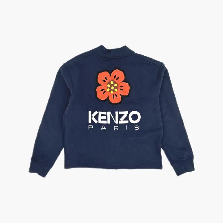 Kenzo KENZO x Nigo BOKE Floral Print Knit Cardigan 0079 Size US L / EU 52-54 / 3 - 3 Thumbnail
