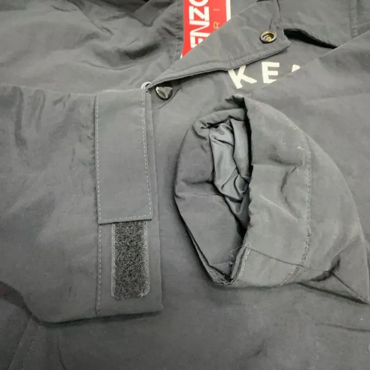Kenzo KENZO Black Long Sleeve Jacket with Logo 0079 Size US XL / EU 56 / 4 - 5 Thumbnail