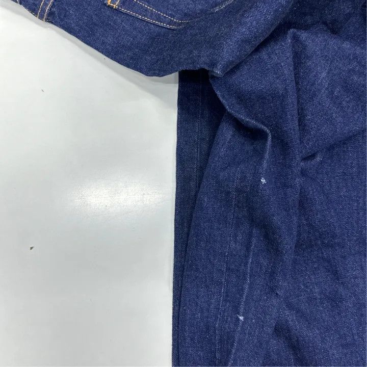 Kenzo KENZO SS23 Blue Logo Denim Pants for Men 0079 Size US 32 / EU 48 - 4 Thumbnail