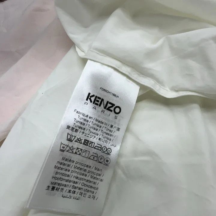 Kenzo Kenzo Short Sleeve Button-Up Shirt for Men 0079 Size US L / EU 52-54 / 3 - 6 Thumbnail