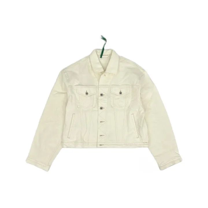 Kenzo KENZO Spring/Summer 2023 White Logo Jacket 0079 Size US XL / EU 56 / 4 - 2 Thumbnail