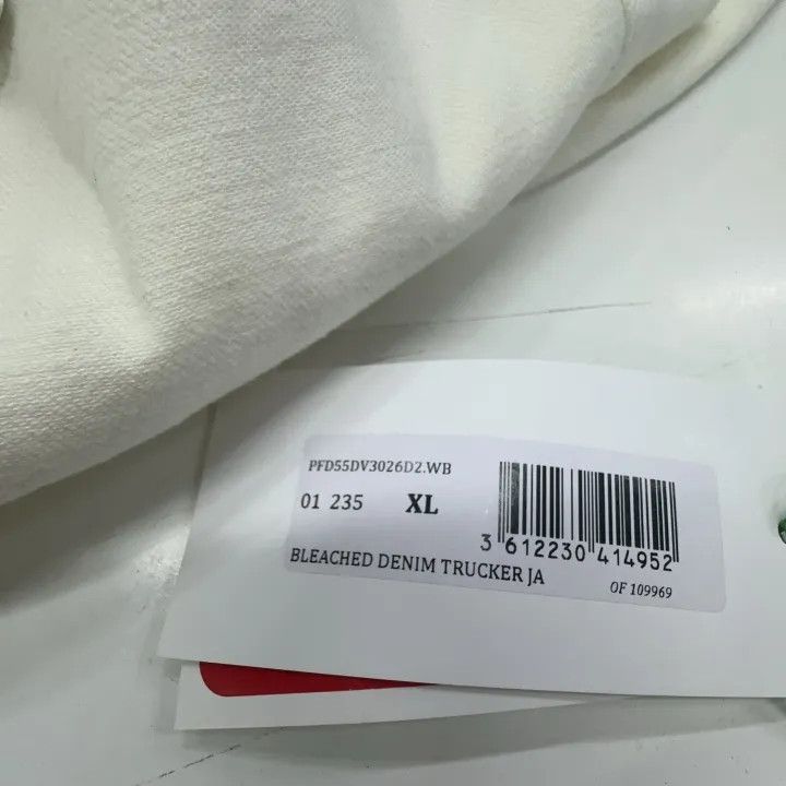 Kenzo KENZO Spring/Summer 2023 White Logo Jacket 0079 Size US XL / EU 56 / 4 - 6 Thumbnail