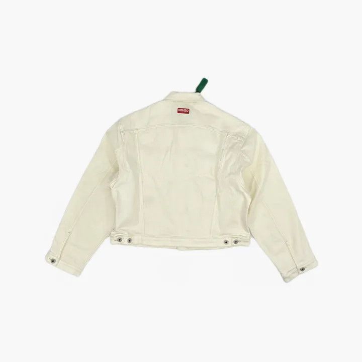 Kenzo KENZO Spring/Summer 2023 White Logo Jacket 0079 Size US XL / EU 56 / 4 - 3 Thumbnail
