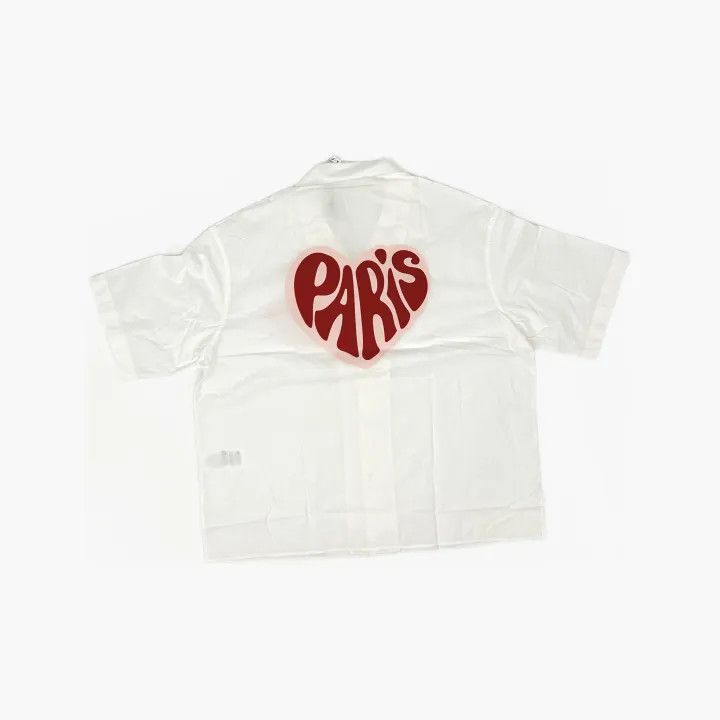 Kenzo Kenzo Short Sleeve Button-Up Shirt for Men 0079 Size US XL / EU 56 / 4 - 3 Thumbnail