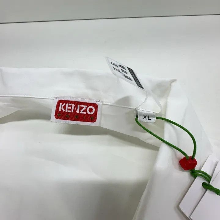 Kenzo Kenzo Short Sleeve Button-Up Shirt for Men 0079 Size US XL / EU 56 / 4 - 6 Thumbnail