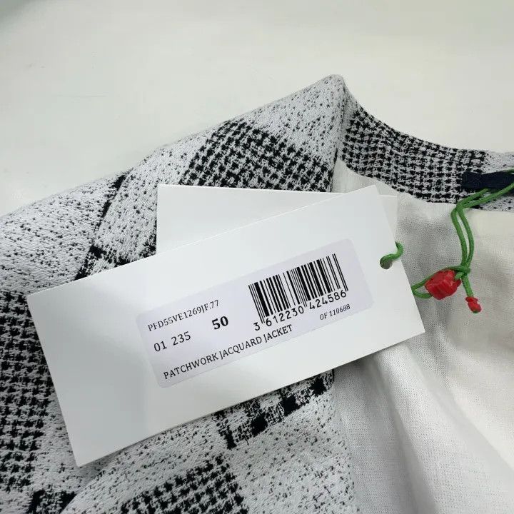 Kenzo KENZO Checkered Detail Long Sleeve Blazer 0079 Size US L / EU 52-54 / 3 - 6 Thumbnail