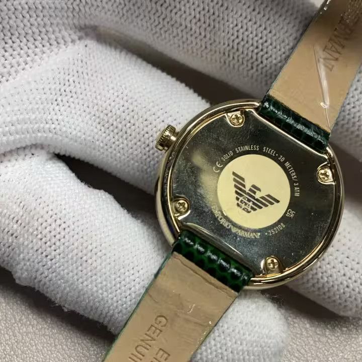 Emporio Armani emporio armani green watch yq Size ONE SIZE - 6 Thumbnail
