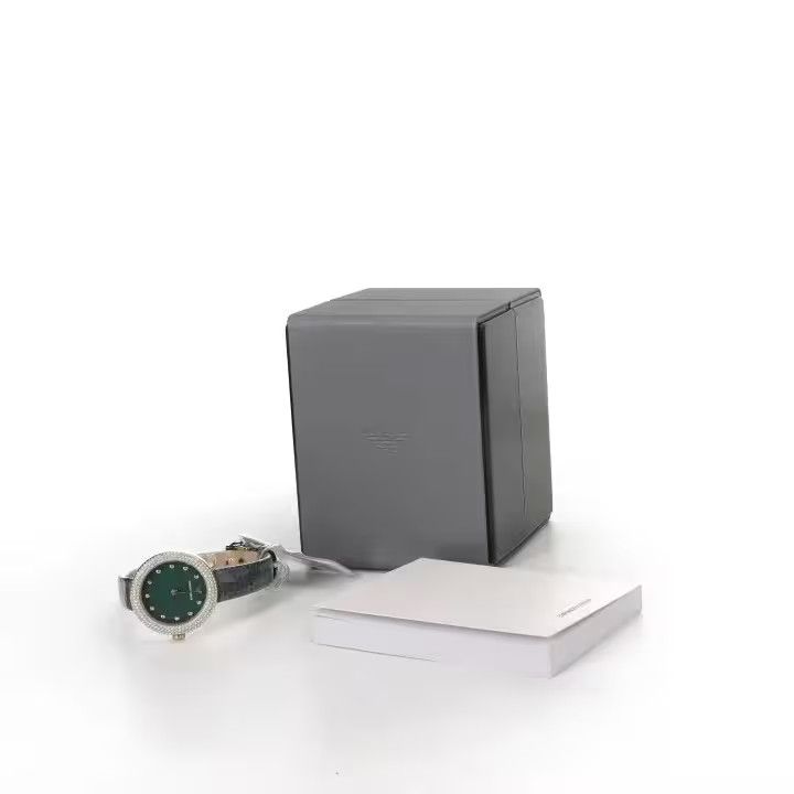 Emporio Armani emporio armani green watch yq Size ONE SIZE - 9 Thumbnail