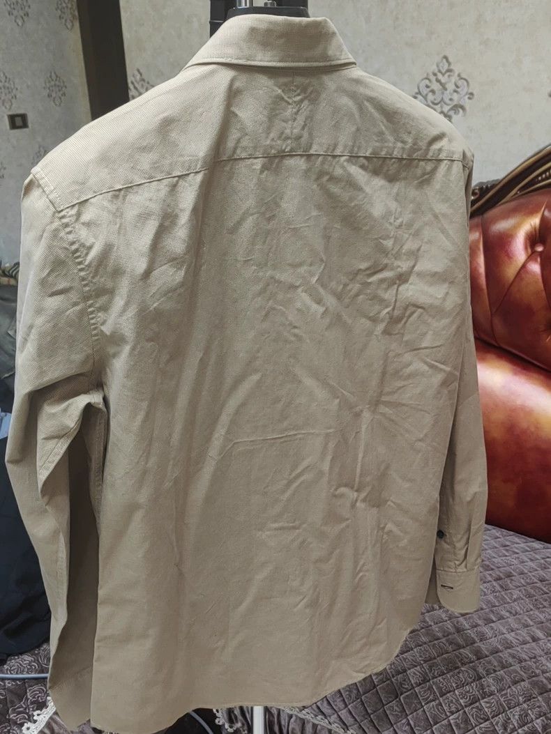 Burberry Burberry Khaki Long Sleeve Shirt Size US S / EU 44-46 / 1 - 3 Thumbnail
