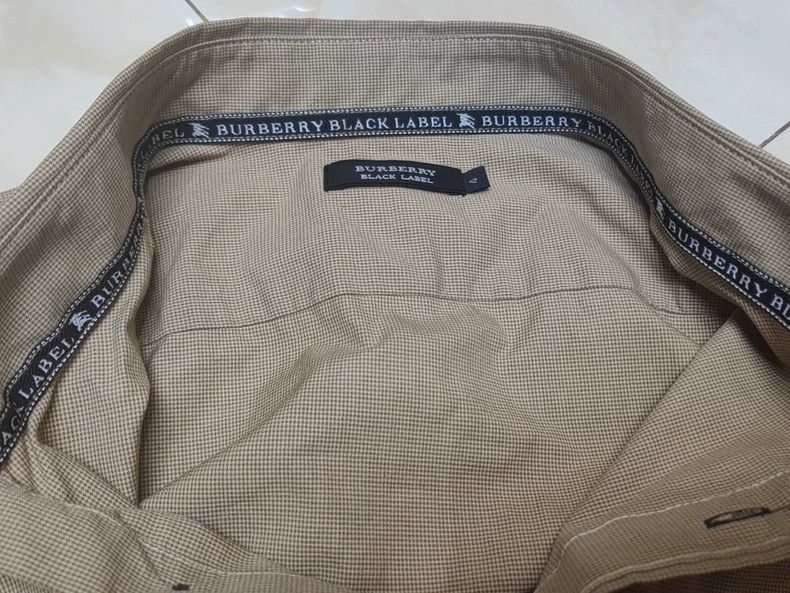 Burberry Burberry Khaki Long Sleeve Shirt Size US S / EU 44-46 / 1 - 4 Thumbnail