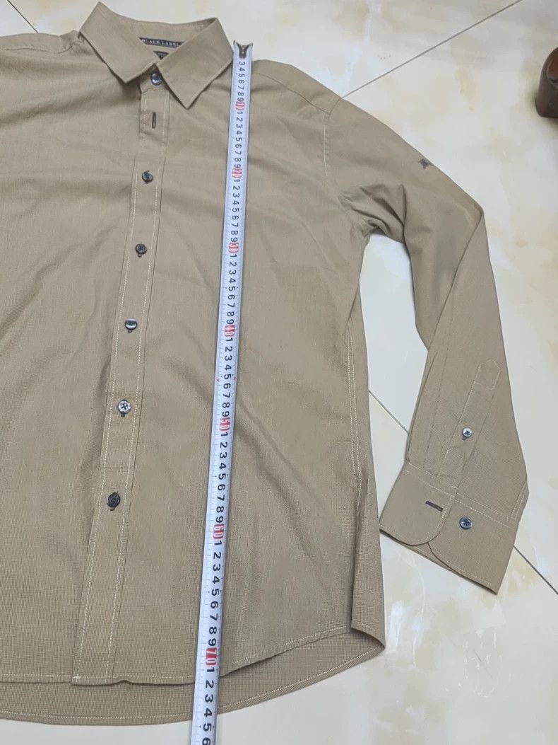 Burberry Burberry Khaki Long Sleeve Shirt Size US S / EU 44-46 / 1 - 8 Thumbnail