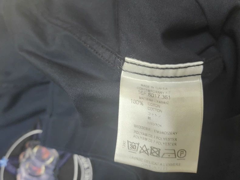 Givenchy Givenchy Men's Dark Blue Long Sleeve Shirt Size US S / EU 44-46 / 1 - 5 Thumbnail