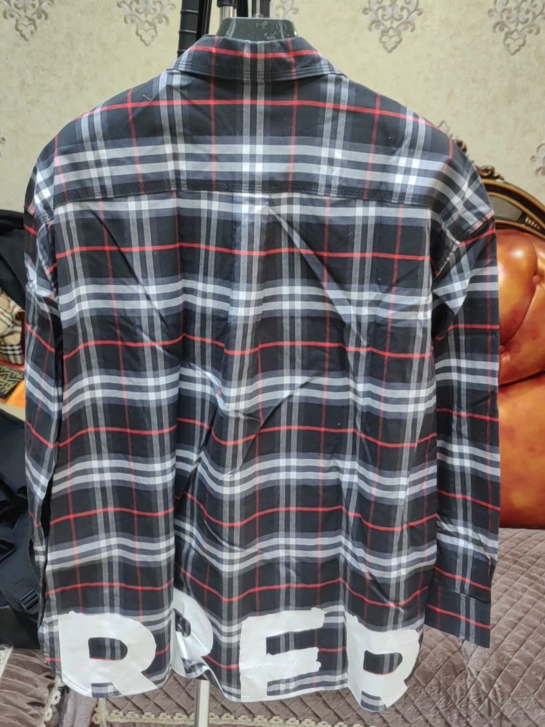 Burberry Burberry Classic Plaid Long Sleeve Shirt Size US S / EU 44-46 / 1 - 2 Thumbnail