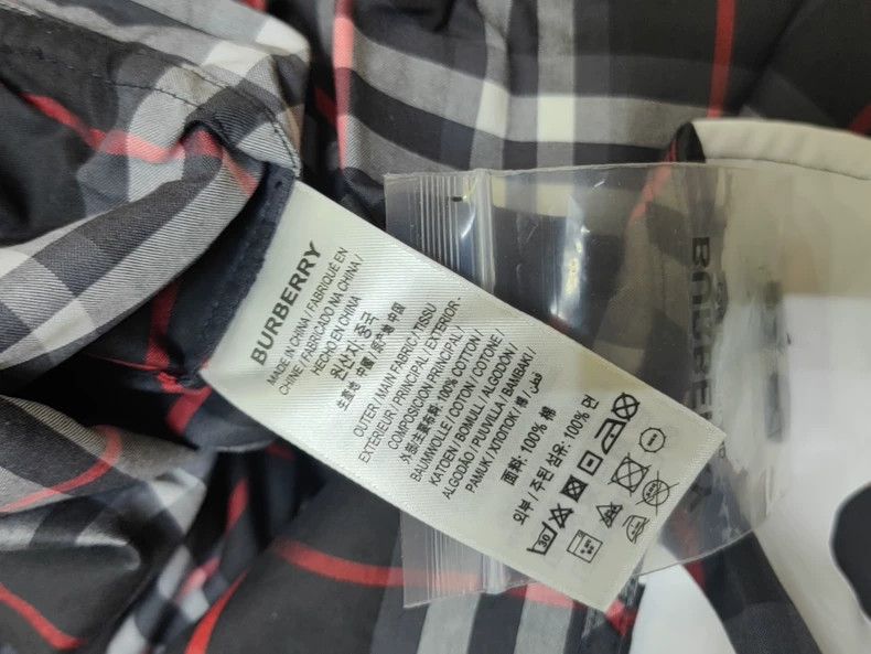 Burberry Burberry Classic Plaid Long Sleeve Shirt Size US S / EU 44-46 / 1 - 5 Thumbnail