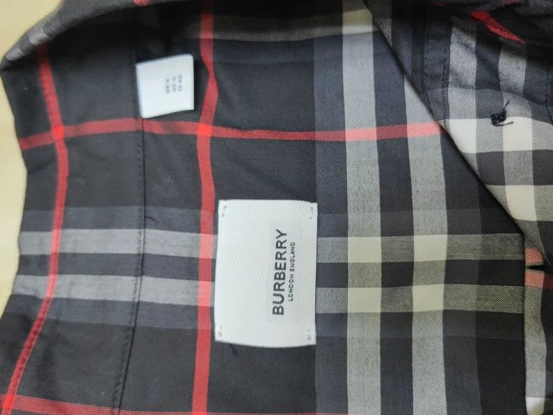 Burberry Burberry Classic Plaid Long Sleeve Shirt Size US S / EU 44-46 / 1 - 3 Thumbnail