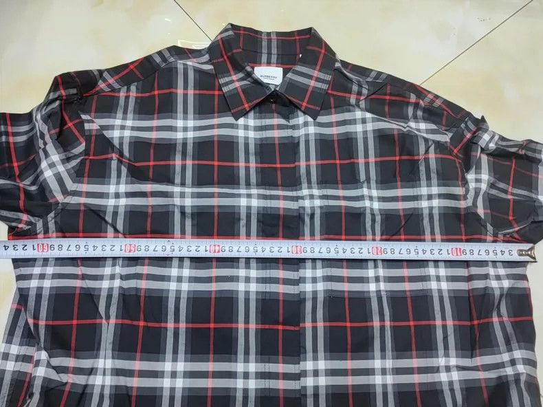 Burberry Burberry Classic Plaid Long Sleeve Shirt Size US S / EU 44-46 / 1 - 8 Thumbnail