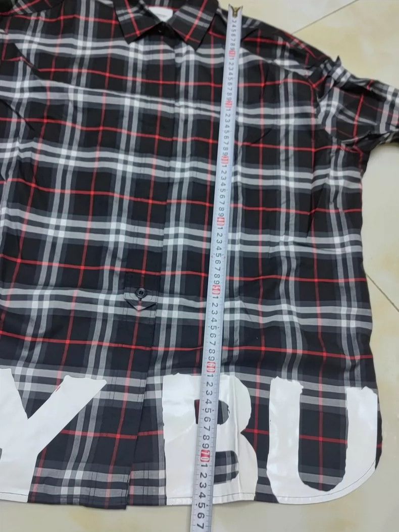 Burberry Burberry Classic Plaid Long Sleeve Shirt Size US S / EU 44-46 / 1 - 9 Thumbnail